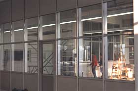 Aluminiumfassade